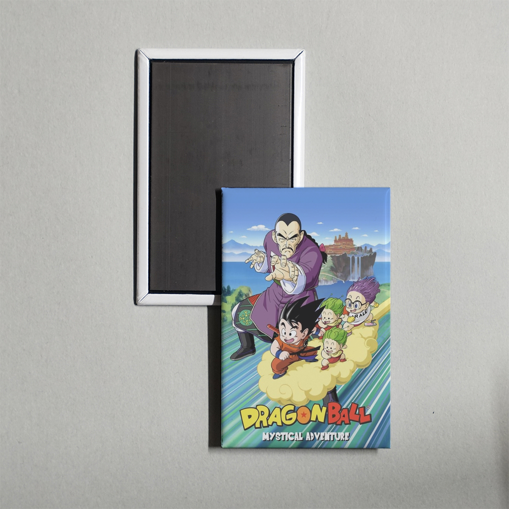 Dragon Ball Mystical Adventure Mini Movie Fridge Magnet