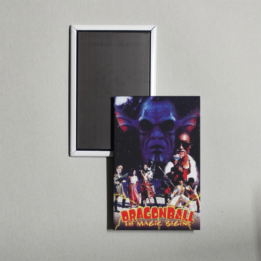 Dragon Ball The Magic Begins Mini Movie Fridge Magnet