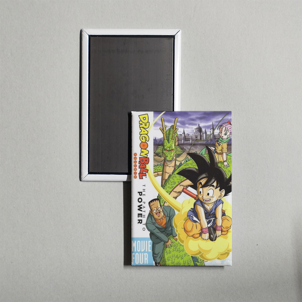 Dragon Ball The Path to Power Mini Movie Fridge Magnet