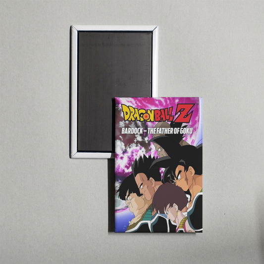 Dragon Ball Z Bardock - The Father of Goku Mini Movie Fridge Magnet