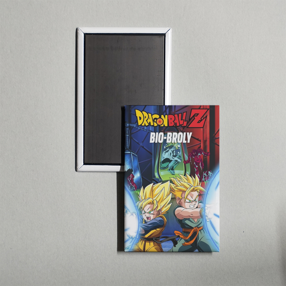 Dragon Ball Z Bio-Broly Mini Movie Fridge Magnet