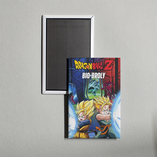 Dragon Ball Z Bio-Broly Mini Movie Fridge Magnet