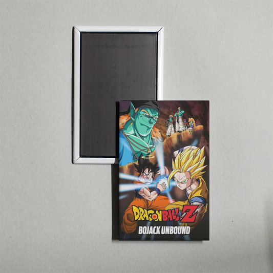 Dragon Ball Z Bojack Unbound Mini Movie Fridge Magnet