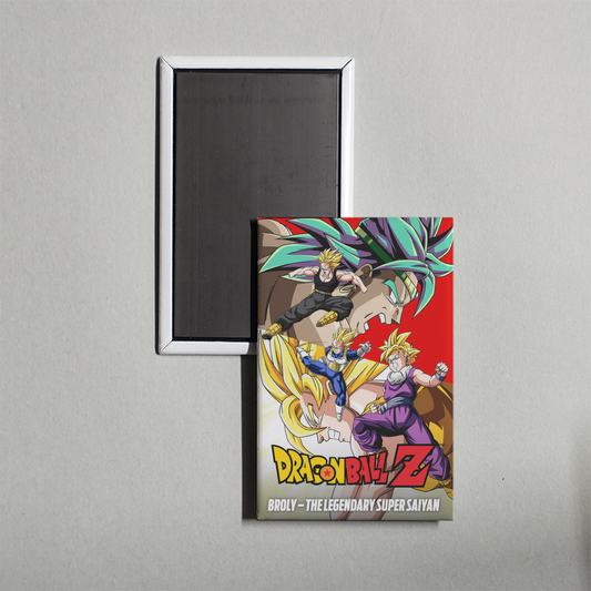 Dragon Ball Z Broly - The Legendary Super Saiyan Mini Movie Fridge Magnet