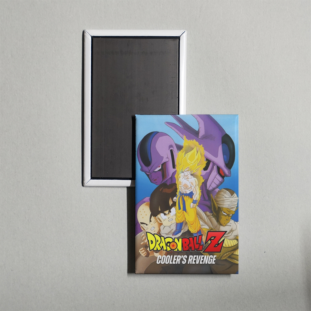 Dragon Ball Z Cooler's Revenge Mini Movie Fridge Magnet