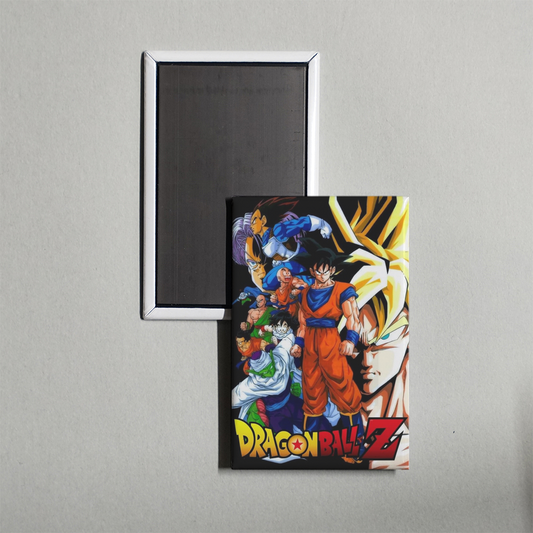 Dragon Ball Z Gather Together! Goku's World Mini Movie Fridge Magnet