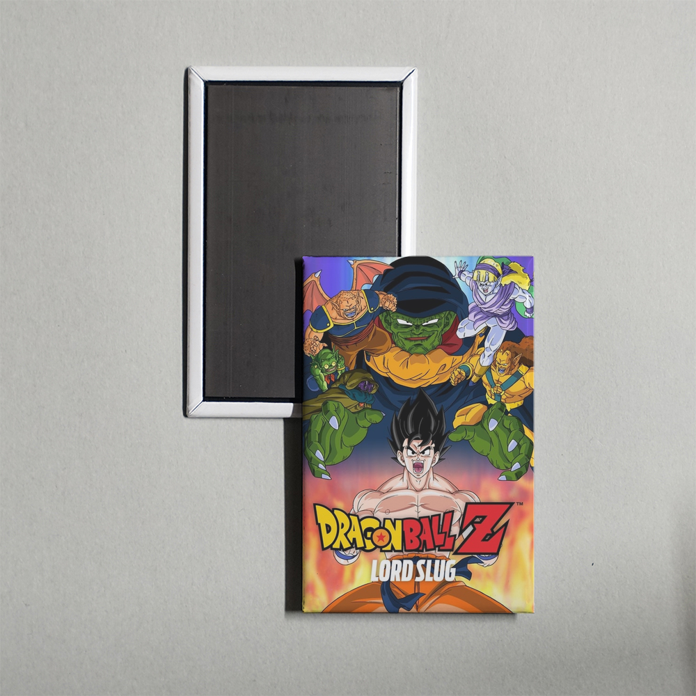 Dragon Ball Z Lord Slug Mini Movie Fridge Magnet