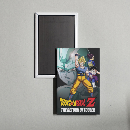 Dragon Ball Z The Return of Cooler Mini Movie Fridge Magnet