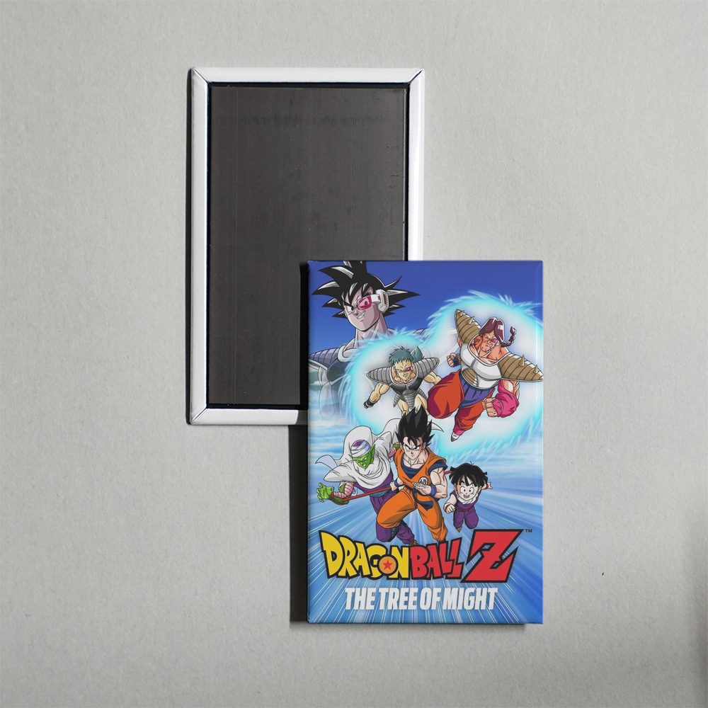 Dragon Ball Z The Tree of Might Mini Movie Fridge Magnet