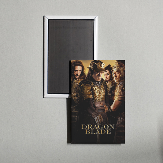Dragon Blade Mini Movie Fridge Magnet