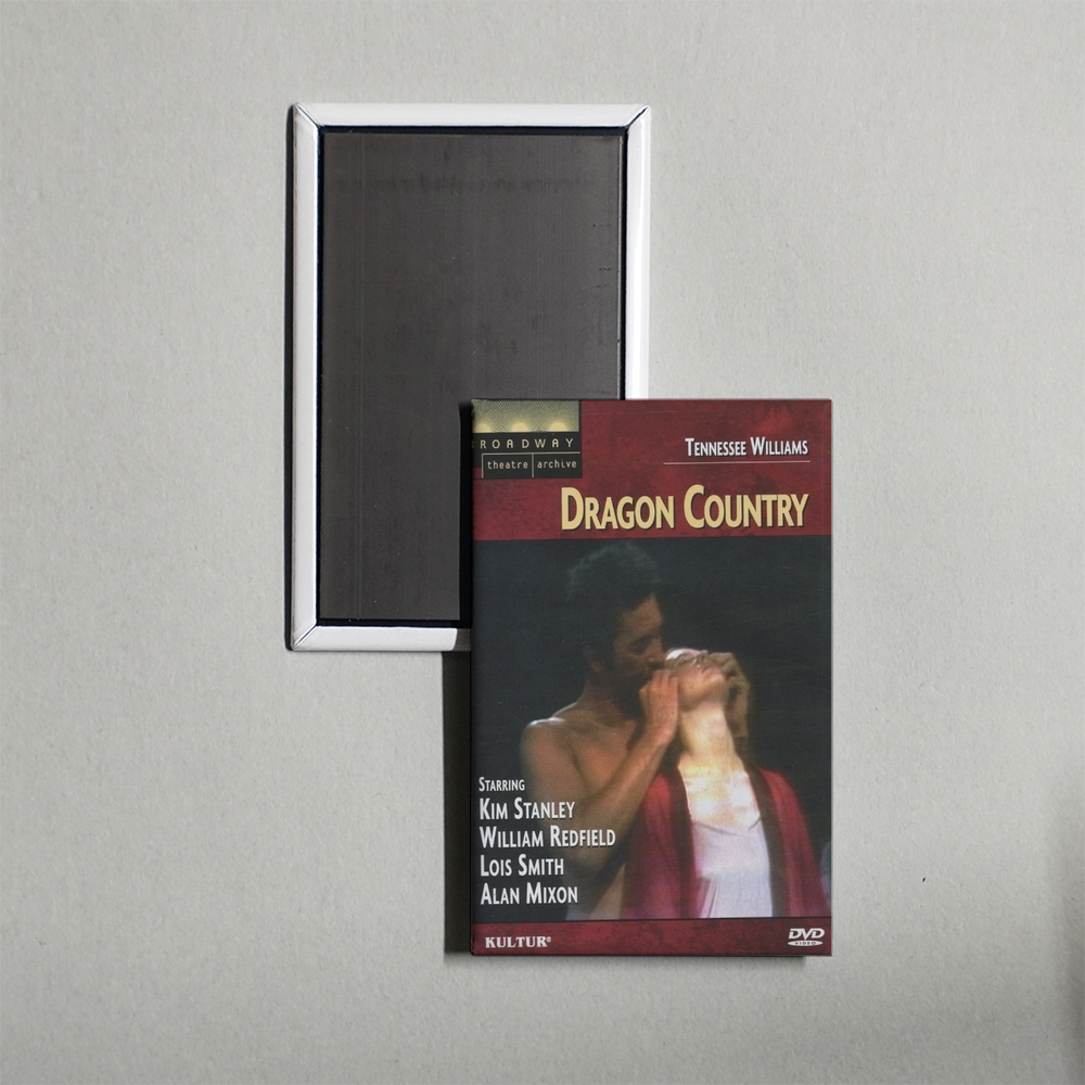 Dragon Country Mini Movie Fridge Magnet