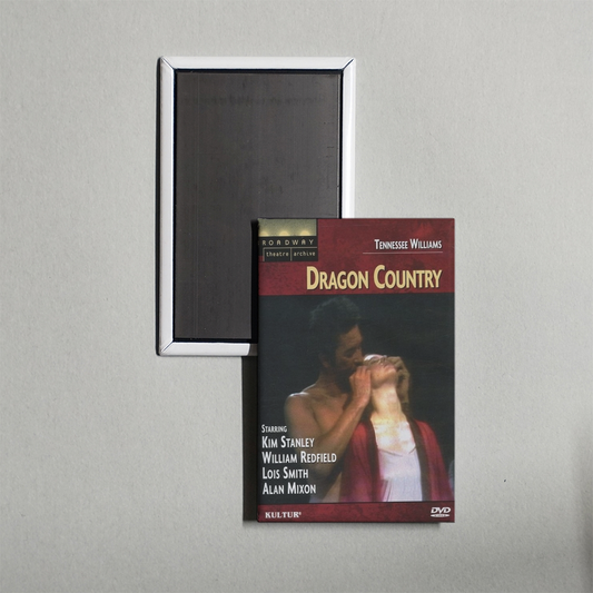 Dragon Country Mini Movie Fridge Magnet