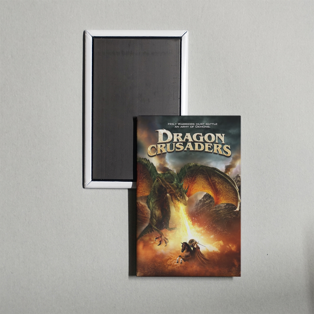 Dragon Crusaders Mini Movie Fridge Magnet