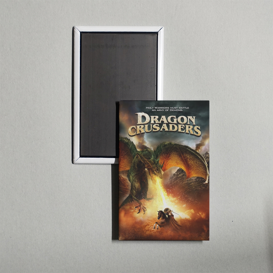 Dragon Crusaders Mini Movie Fridge Magnet