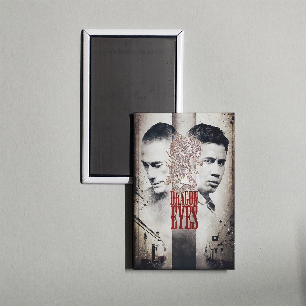 Dragon Eyes Mini Movie Fridge Magnet