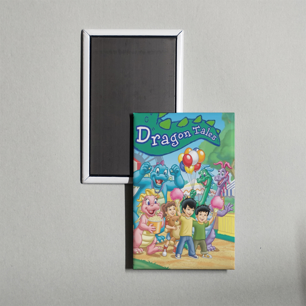 Dragon Tales TV Show Fridge Magnet