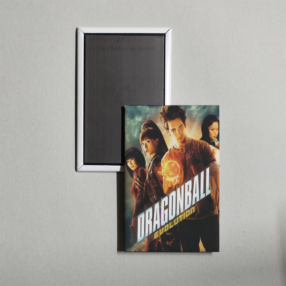 Dragonball Evolution Mini Movie Fridge Magnet