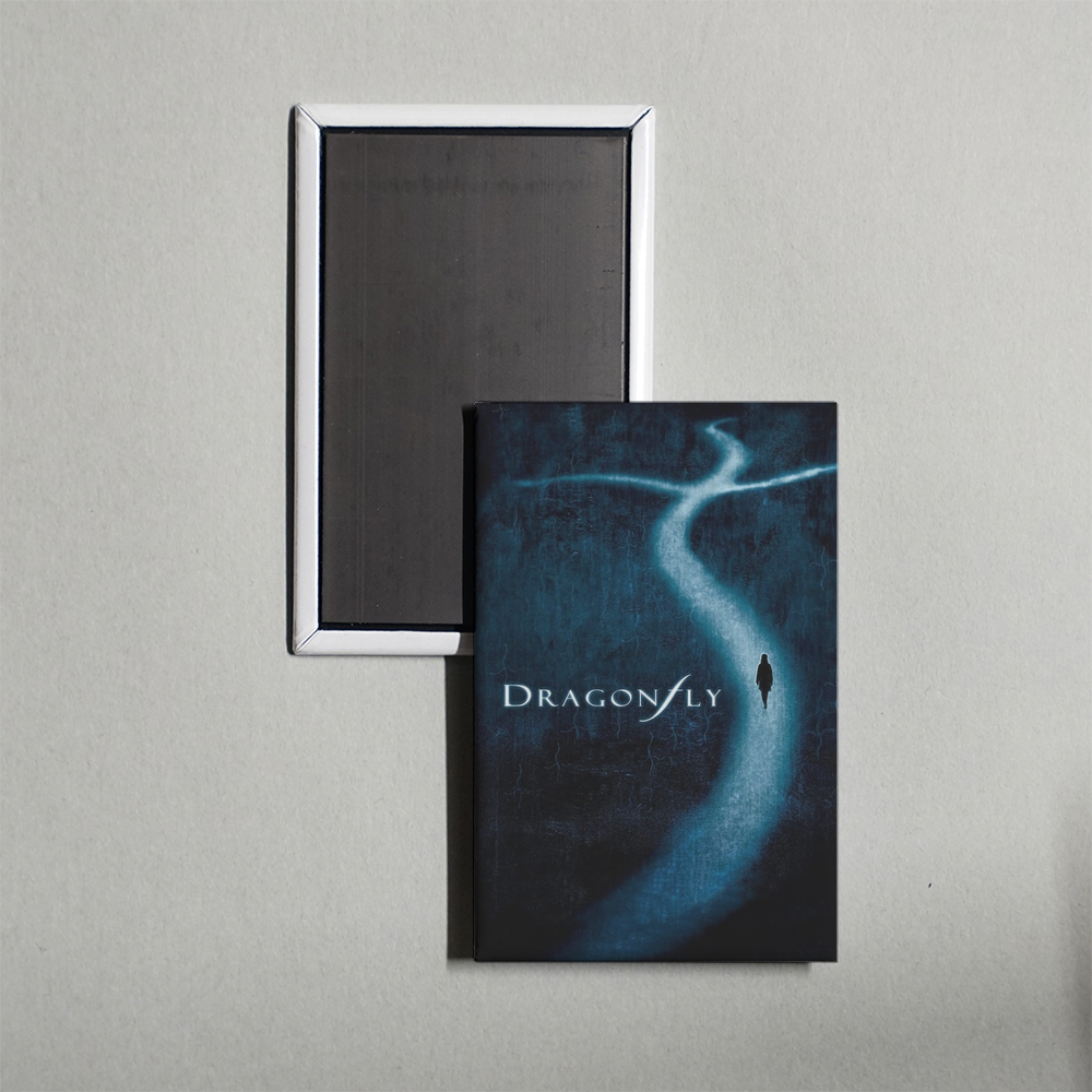 Dragonfly Mini Movie Fridge Magnet