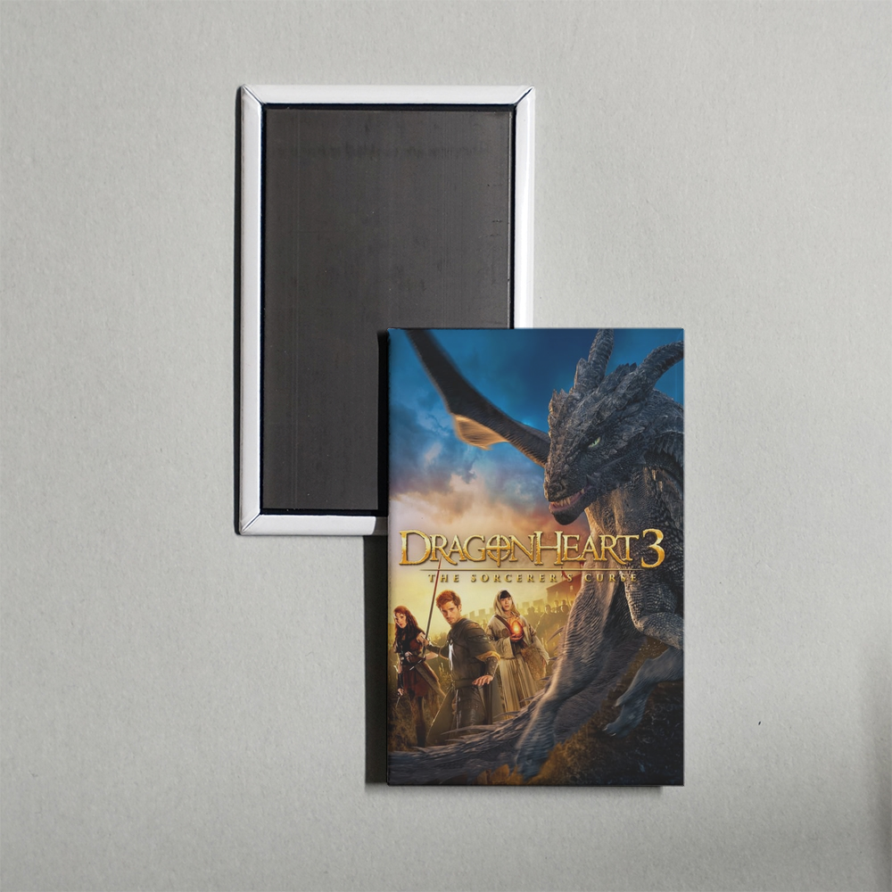 Dragonheart 3 The Sorcerer's Curse Mini Movie Fridge Magnet