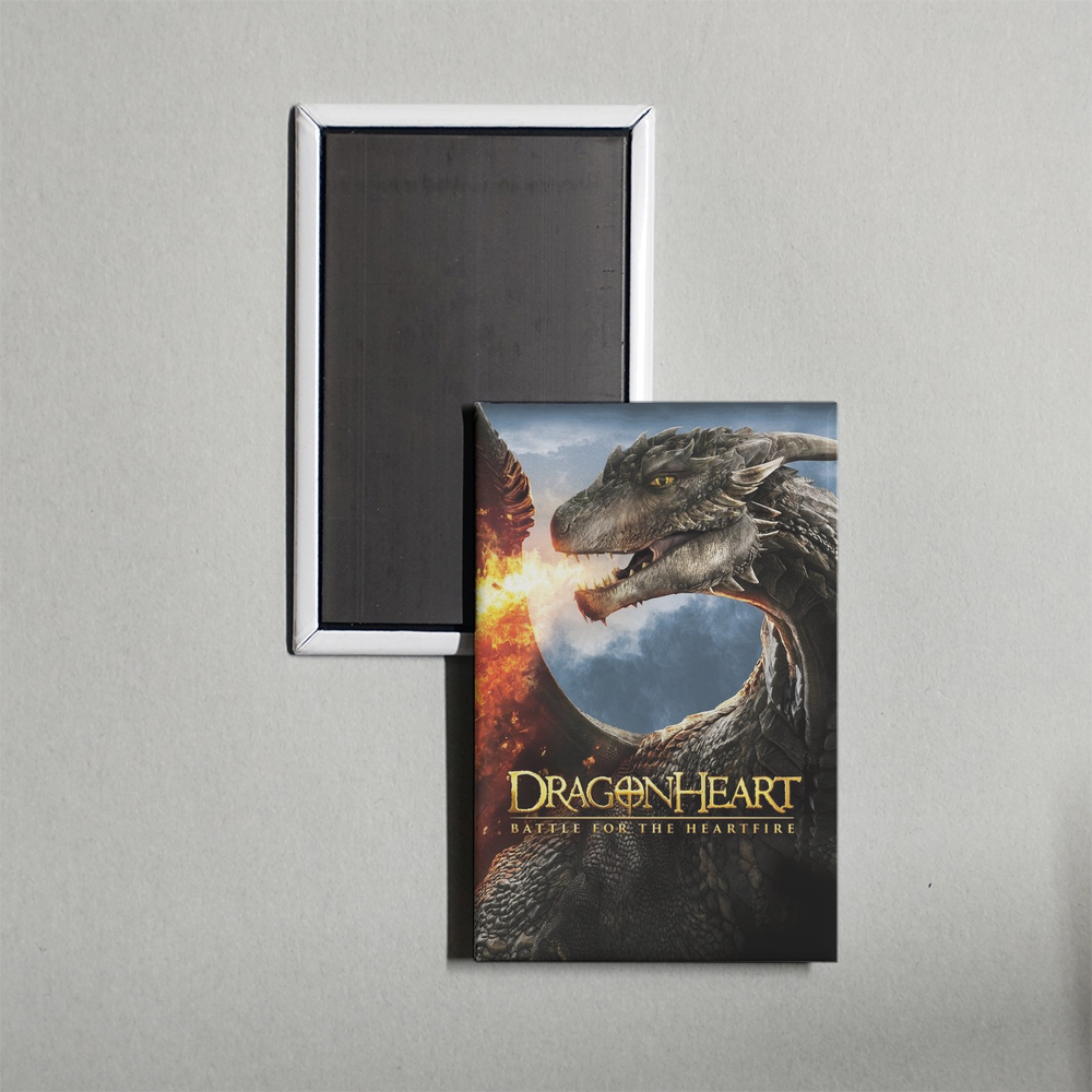 Dragonheart Battle for the Heartfire Mini Movie Fridge Magnet