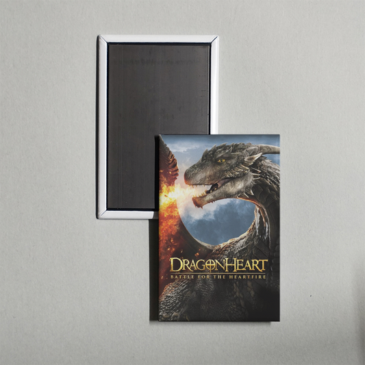 Dragonheart Battle for the Heartfire Mini Movie Fridge Magnet
