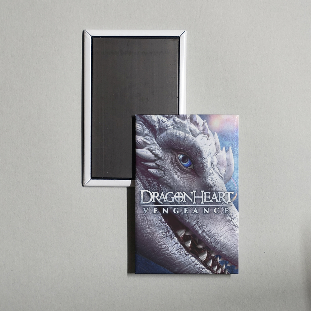 Dragonheart Vengeance Mini Movie Fridge Magnet