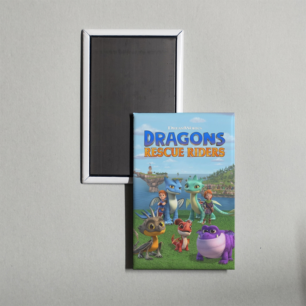 Dragons Rescue Riders TV Show Fridge Magnet
