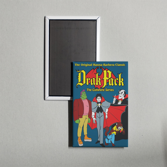 Drak Pack TV Show Fridge Magnet