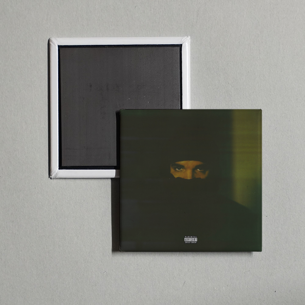 Drake - Dark Lane Demo Tapes Album Cover Fridge Magnet