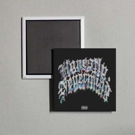 Drake - Honestly, Nevermind Album Cover Fridge Magnet