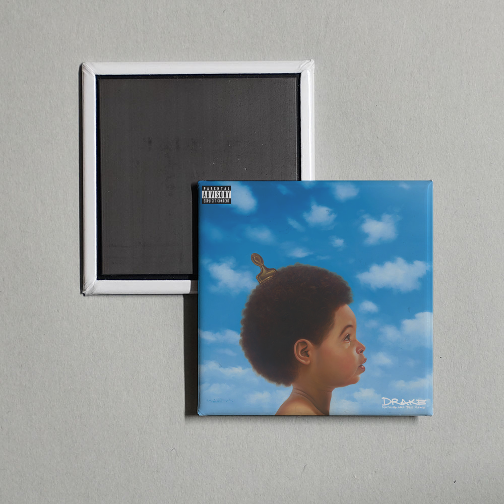 Drake - Nothing Was The Same Album Cover Fridge Magnet