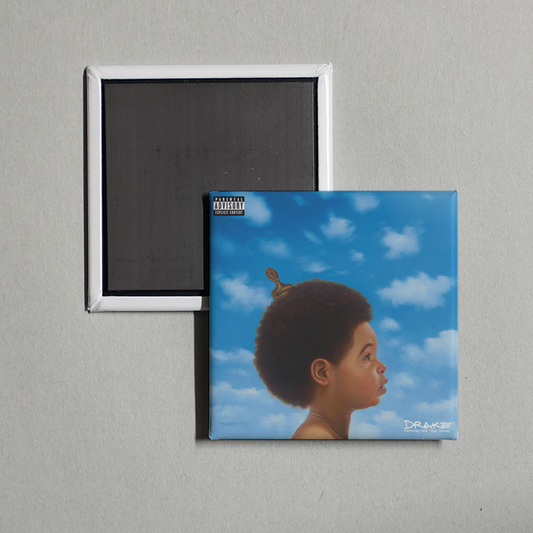 Drake - Nothing Was The Same Album Cover Fridge Magnet