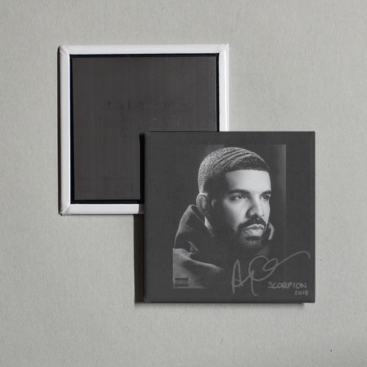 Drake - Scorpion Album Cover Fridge Magnet