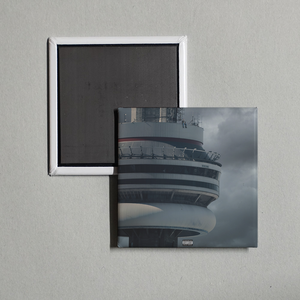 Drake - Views Album Cover Fridge Magnet