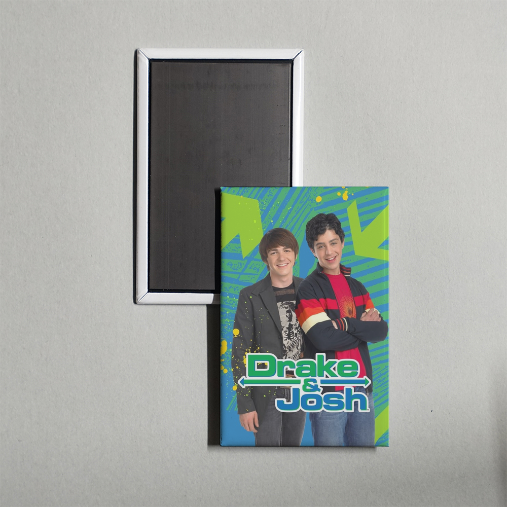 Drake & Josh TV Show Fridge Magnet