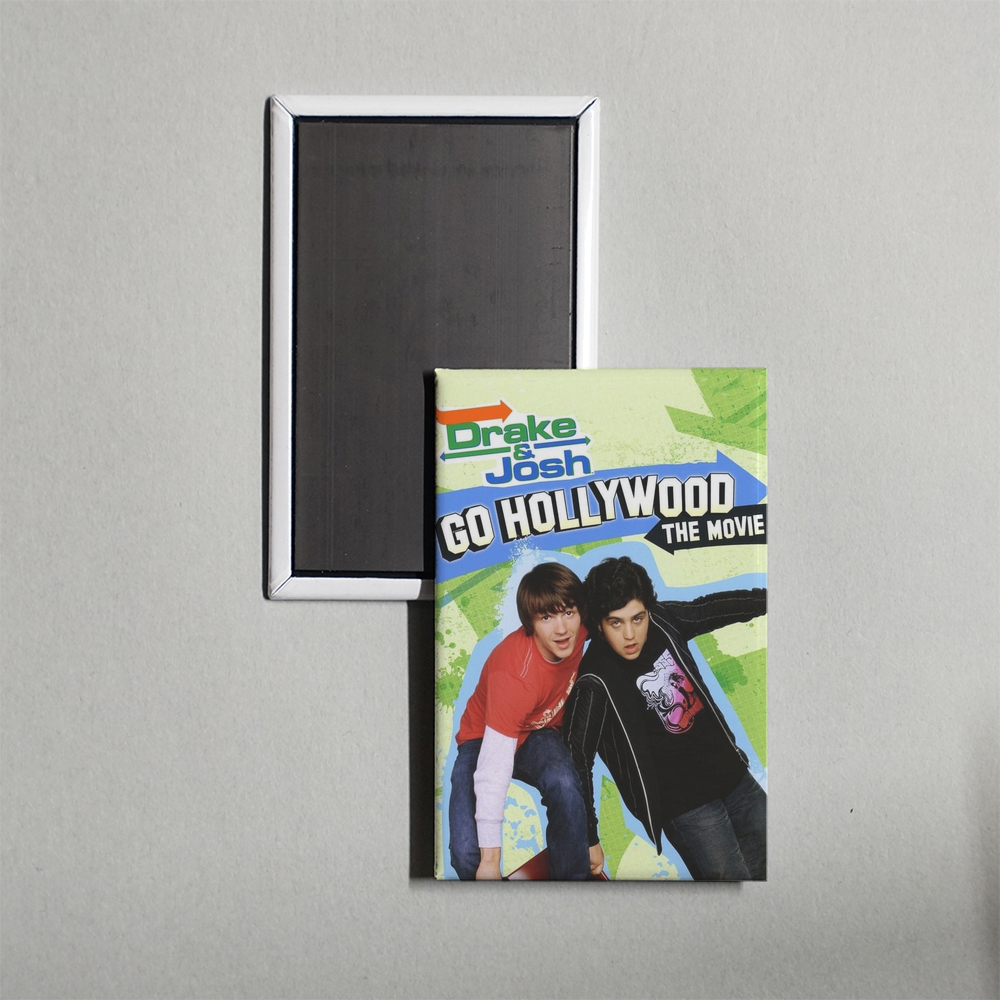 Drake & Josh Go Hollywood Mini Movie Fridge Magnet