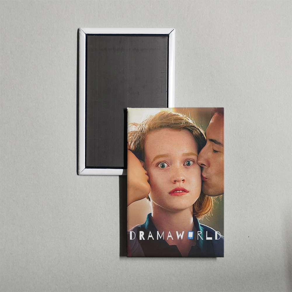 Dramaworld TV Show Fridge Magnet