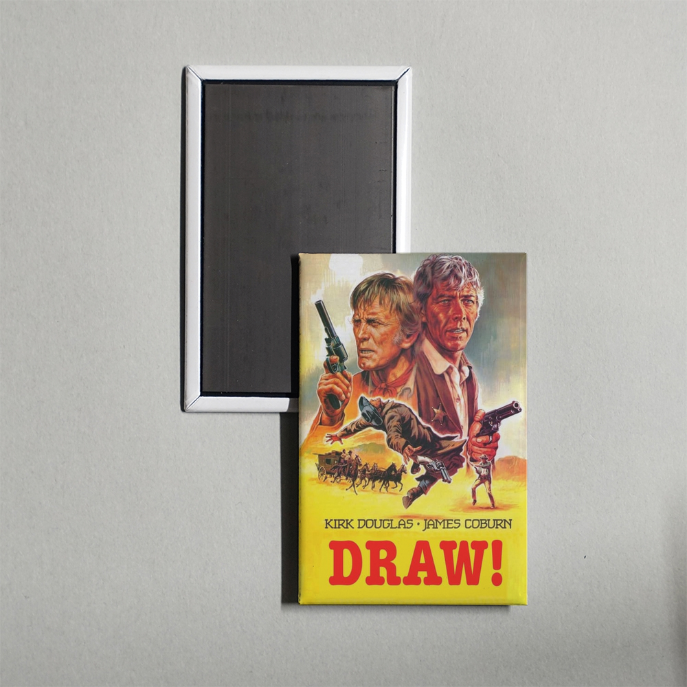 Draw! Mini Movie Fridge Magnet