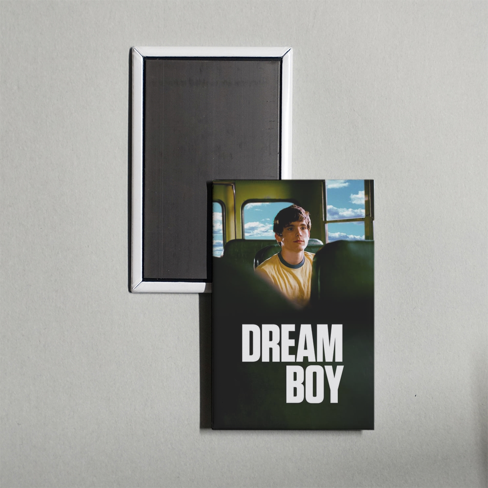 Dream Boy Mini Movie Fridge Magnet