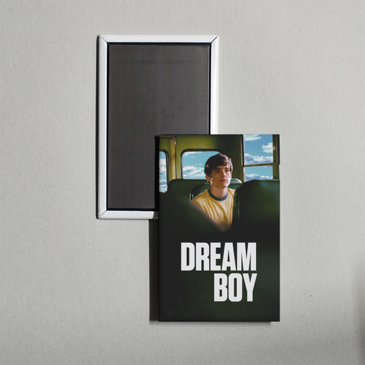 Dream Boy Mini Movie Fridge Magnet