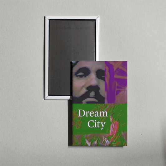 Dream City Mini Movie Fridge Magnet