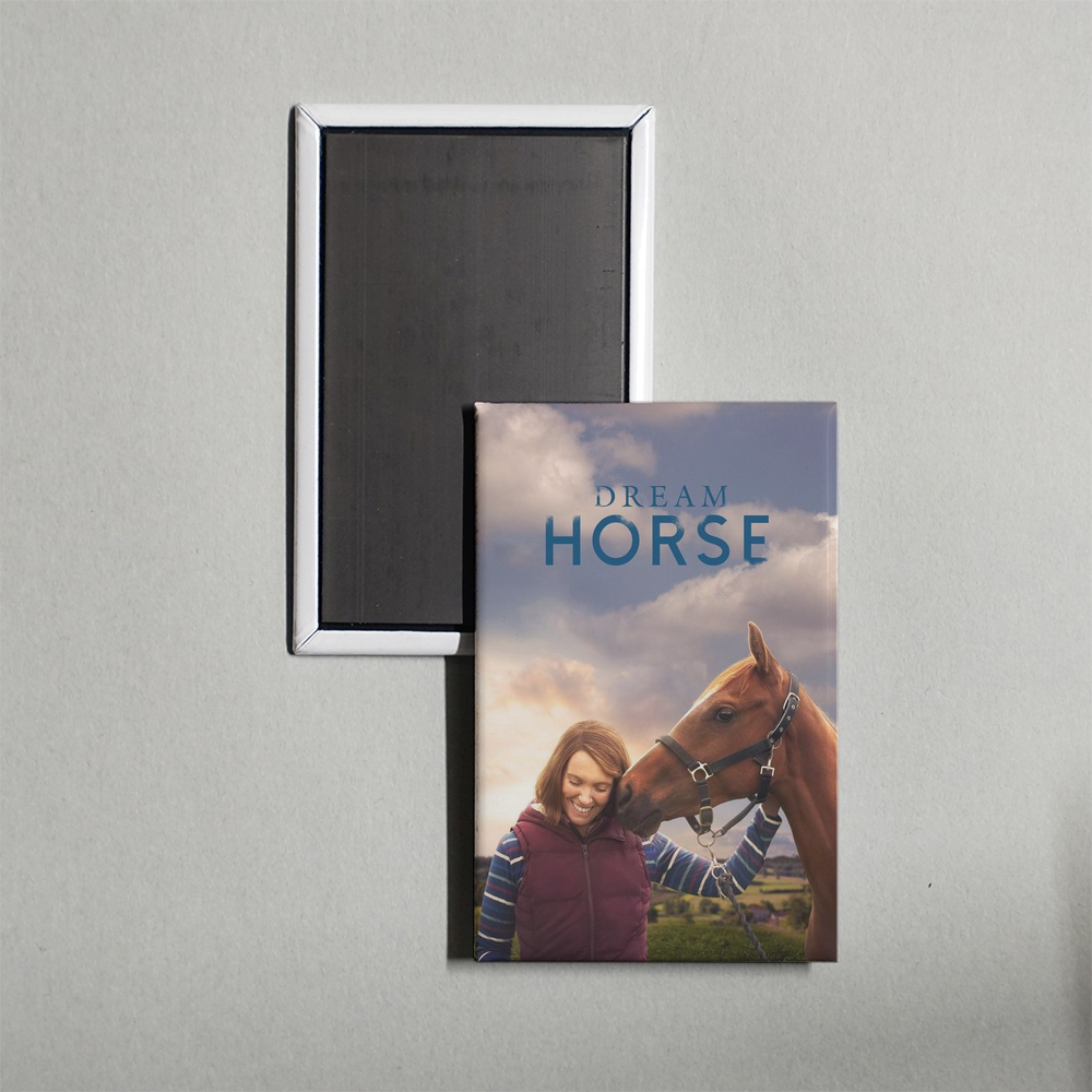 Dream Horse Mini Movie Fridge Magnet
