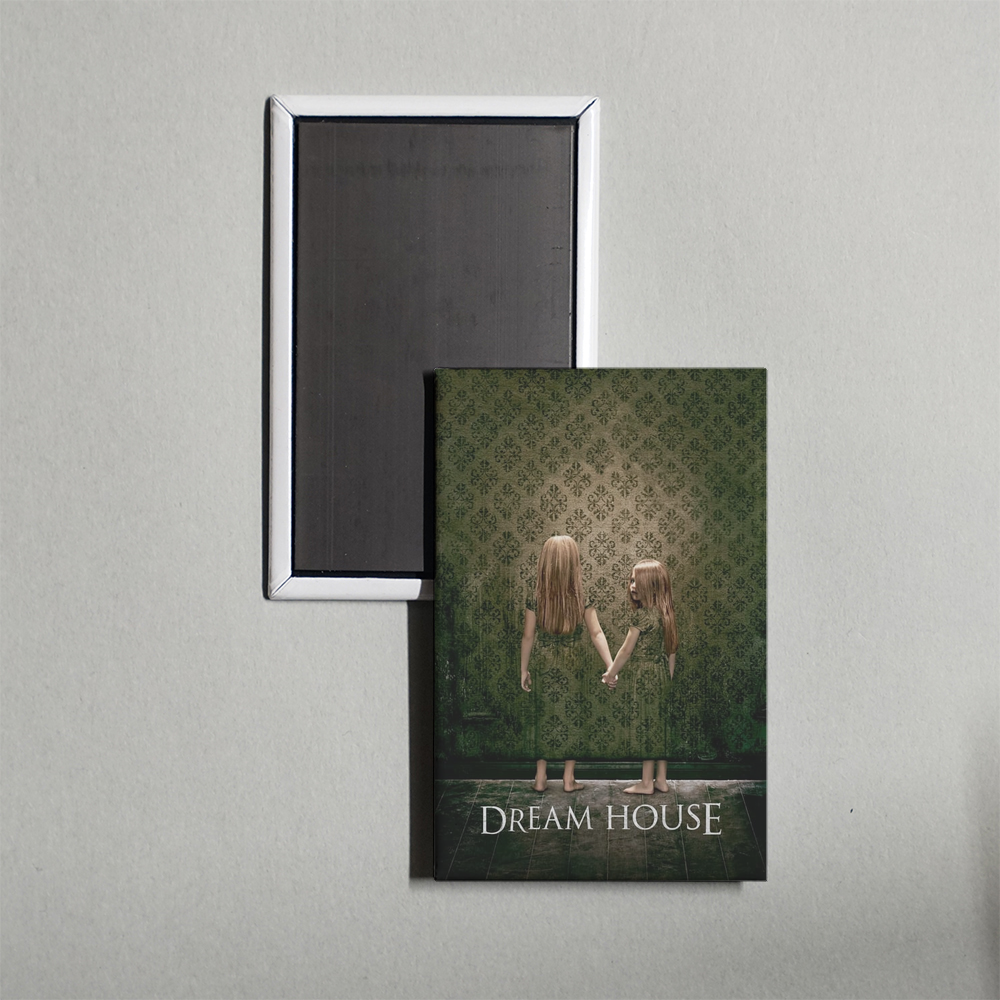 Dream House Mini Movie Fridge Magnet