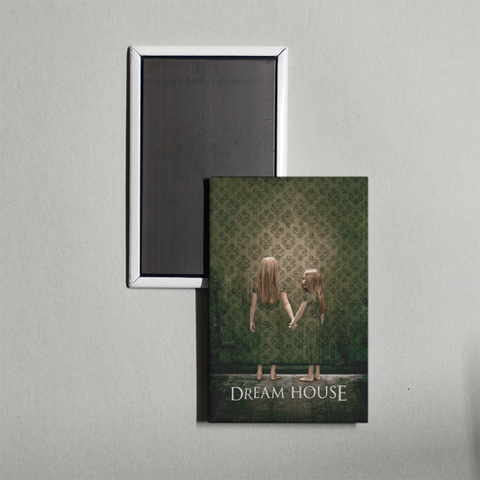 Dream House Mini Movie Fridge Magnet