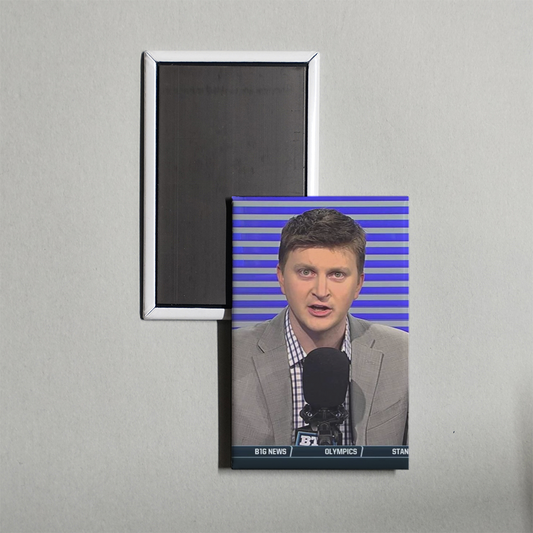 Dream Job TV Show Fridge Magnet