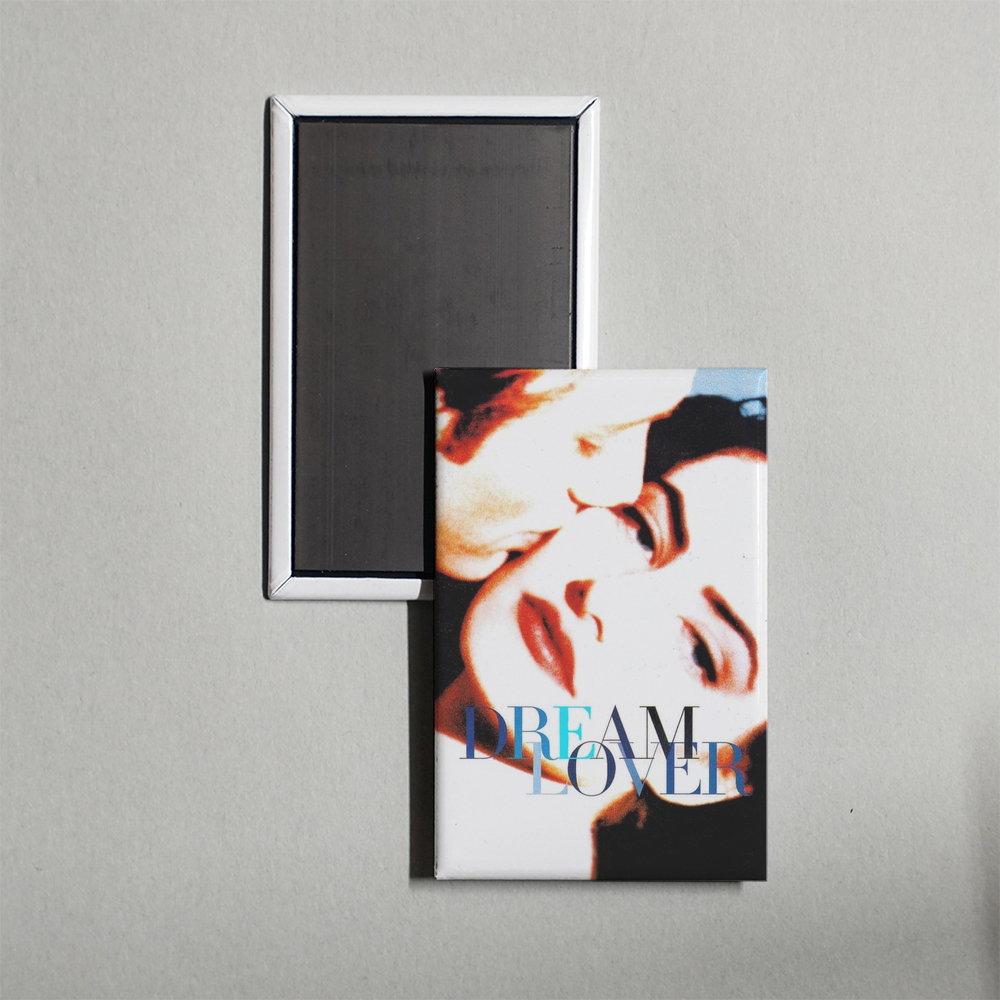 Dream Lover Mini Movie Fridge Magnet
