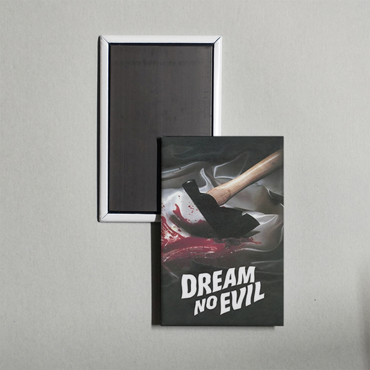Dream No Evil Mini Movie Fridge Magnet