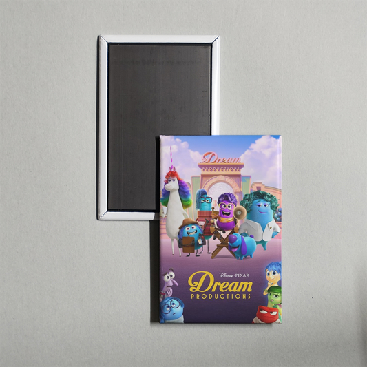 Dream Productions TV Show Fridge Magnet