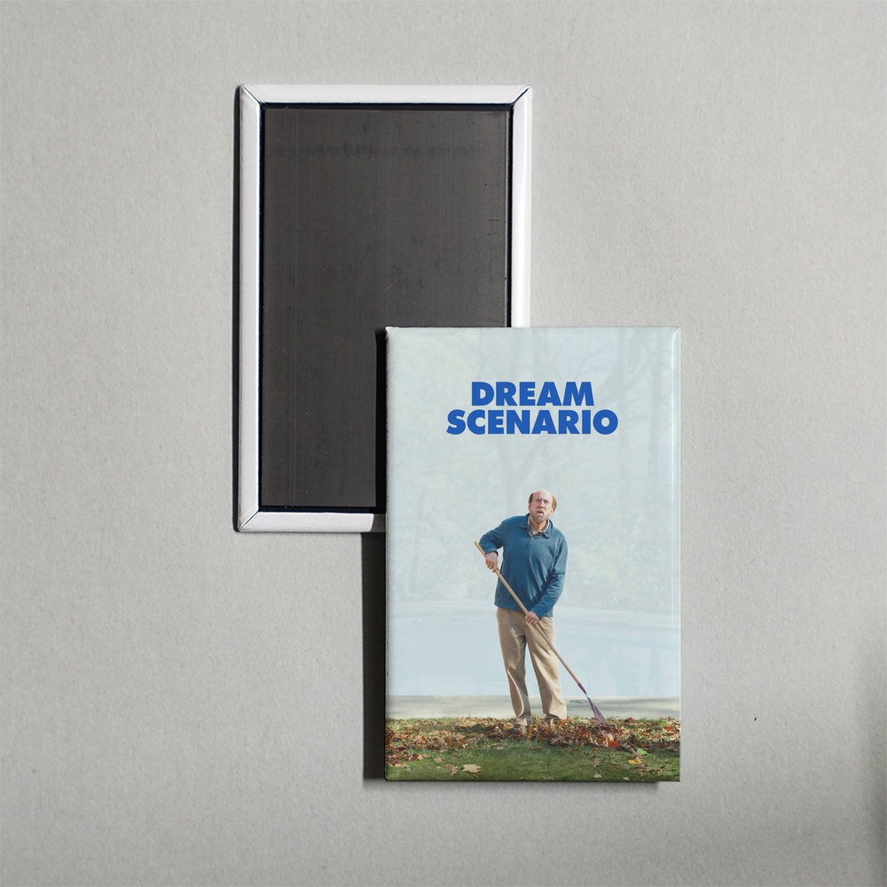 Dream Scenario Mini Movie Fridge Magnet