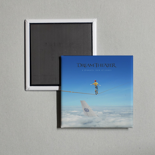 Dream Theater - A Dramatic Turn of Events Album Cover Fridge Magnet